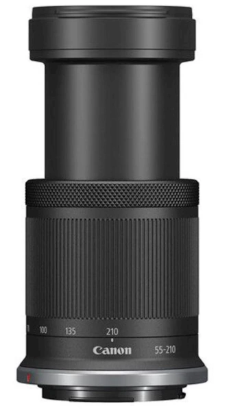 Fotoaparat CANON R50 RFS18-45 + RFS55-210 IS STM