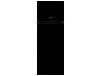 Frižider VOX2500BE, LessFrost sistem, zamrzivač 4*, neto zapremina 171 l (frižider) + 42 l (zamrzivač)