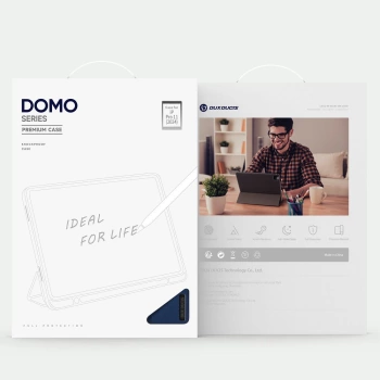 Futrola Dux Ducis DOMO foldable za iPad Pro 11 (2024) crna