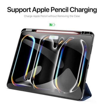 Futrola Dux Ducis DOMO foldable za iPad Pro 13 (2024) crna