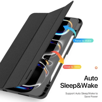 Futrola Dux Ducis DOMO foldable za iPad Pro 13 (2024) crna