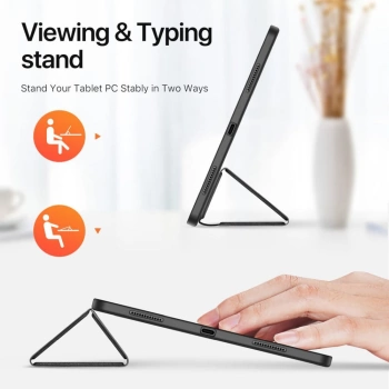 Futrola Dux Ducis DOMO foldable za iPad Pro 13 (2024) crna