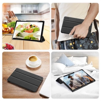 Futrola Dux Ducis DOMO za Samsung Tab A8 2021 10.5 (X200/X205) crna