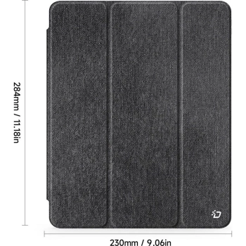 Futrola Dux Ducis Unid foldable za iPad Pro 13 (2024) crna