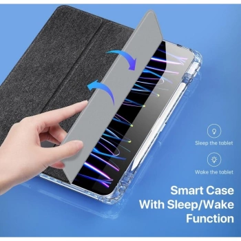 Futrola Dux Ducis Unid foldable za iPad Pro 13 (2024) crna