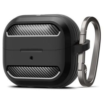 Futrola Spigen Rugged Armor za slušalice Samsung Buds 3/3 Pro crna