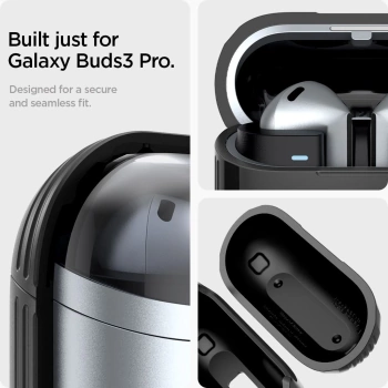 Futrola Spigen Rugged Armor za slušalice Samsung Buds 3/3 Pro crna