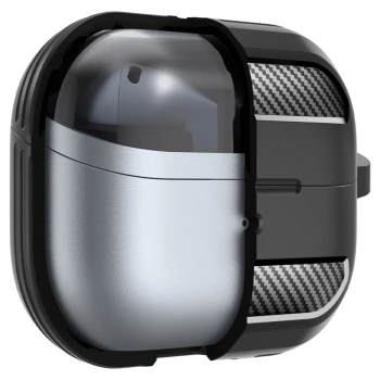 Futrola Spigen Rugged Armor za slušalice Samsung Buds 3/3 Pro crna