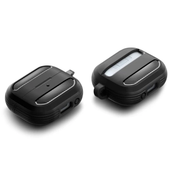 Futrola Spigen Rugged Armor za slušalice Samsung Buds 3/3 Pro crna