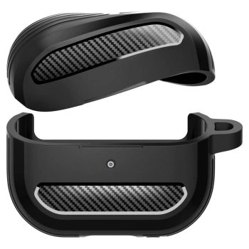 Futrola Spigen Rugged Armor za slušalice Samsung Buds 3/3 Pro crna