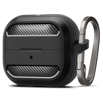 Futrola Spigen Rugged Armor za slušalice Samsung Buds 3/3 Pro crna