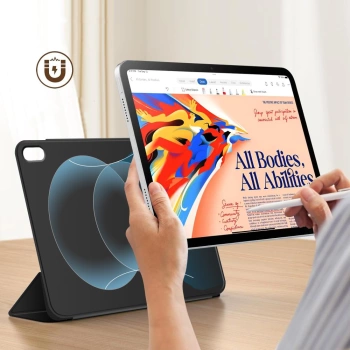 Futrola Tech-Protect SC Magnetic za iPad 10.9 2022/11.0 2025 crna