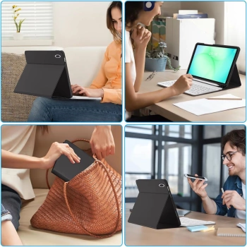 Futrola Tech-Protect SC Pen Case +keyboard za Samsung Tab A9+/A11+ 11.0 crna