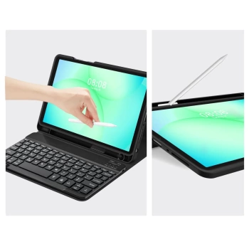 Futrola Tech-Protect SC Pen Case +keyboard za Samsung Tab A9+/A11+ 11.0 crna