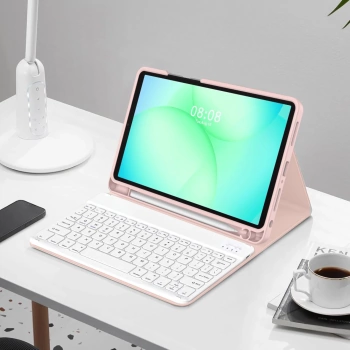 Futrola Tech-Protect SC Pen Case +keyboard za Samsung Tab A9+/A11+ 11.0 roza