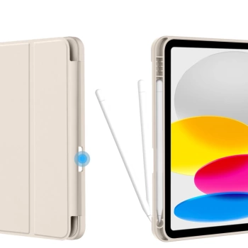 Futrola Tech-Protect SC Pen Case za iPad 10.9 2022 bež