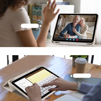 Futrola Tech-Protect SC Pen Case za iPad 10.9 2022 bež