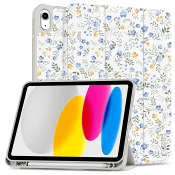Futrola Tech-Protect SC Pen Case za iPad 10.9 2022/iPad 11.0 2025 Daisies