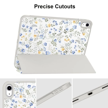 Futrola Tech-Protect SC Pen Case za iPad 10.9 2022/iPad 11.0 2025 Daisies