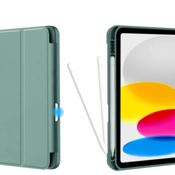 Futrola Tech-Protect SC Pen Case za iPad 10.9 2022/iPad 11.0 2025 zelena