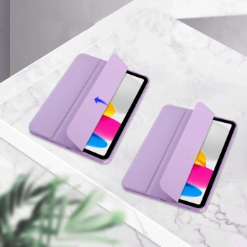 Futrola Tech-Protect SC Pen Case za iPad 10.9 2022 ljubičasta