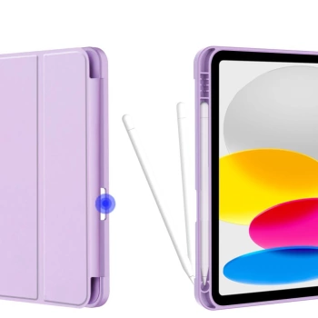 Futrola Tech-Protect SC Pen Case za iPad 10.9 2022 ljubičasta