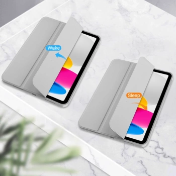 Futrola Tech-Protect SC Pen Case za iPad 10.9 2022 siva