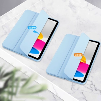 Futrola Tech-Protect SC Pen Case za iPad 10.9 2022 svijetlo plava
