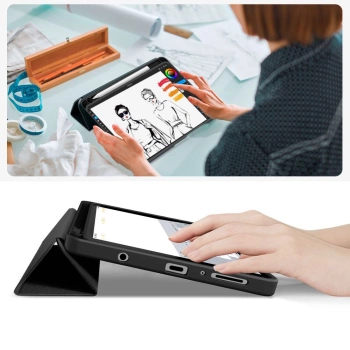 Futrola Tech-Protect SC Pen Case za Samsung Tab A9/A11 8.7 X110/X115/X133 crna
