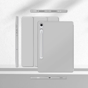 Futrola Tech-Protect SC Pen Case za Samsung Tab S9/S9 FE/S10 FE/S10 Lite siva
