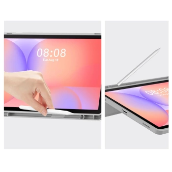 Futrola Tech-Protect SC Pen Case za Samsung Tab S9/S9 FE/S10 FE/S10 Lite siva