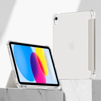 Futrola Tech-Protect SC Pen Hybrid Case za iPad 10.9 2022 siva transparent