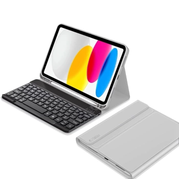 Futrola Tech-Protect SC Pen + Keyboard Case za iPad 10.9 2022 / 11 2025 siva