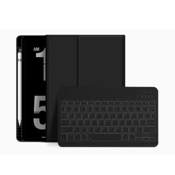Futrola Tech-Protect SC Pen + Keyboard Case za iPad 10.9 2022 crna