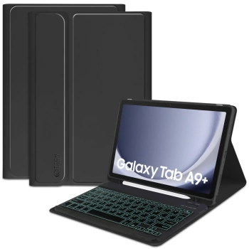 Futrola Tech-Protect SC Pen+keyboard za Samsung Tab A9+ 11.0 X210/X215/X216 crna