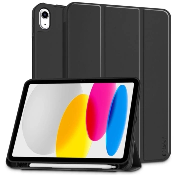 Futrola Tech-Protect Smart Case za iPad 10.9 2022 crna