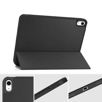Futrola Tech-Protect Smart Case za iPad 10.9 2022 crna