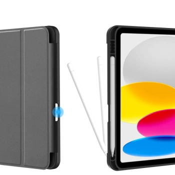 Futrola Tech-Protect Smart Case za iPad 10.9 2022 crna