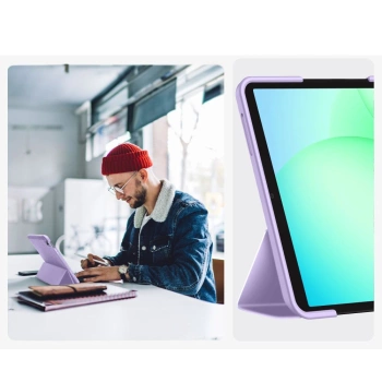 Futrola Tech-Protect SmartCase za Samsung Tab A9/A11 8.7 X110/X115 purple