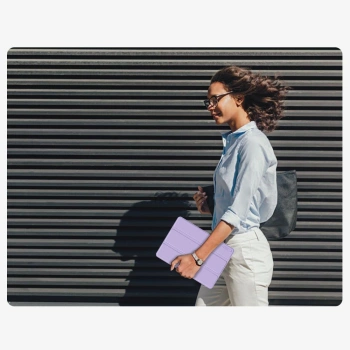 Futrola Tech-Protect SmartCase za Samsung Tab A9/A11 8.7 X110/X115 purple