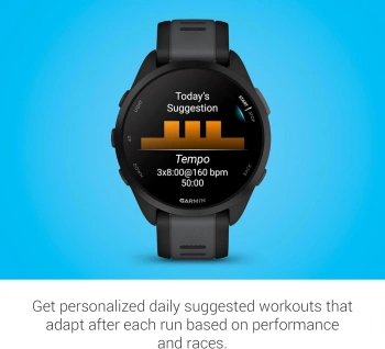 GARMIN Forerunner 165 Black