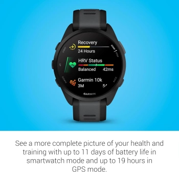 GARMIN Forerunner 165 Black