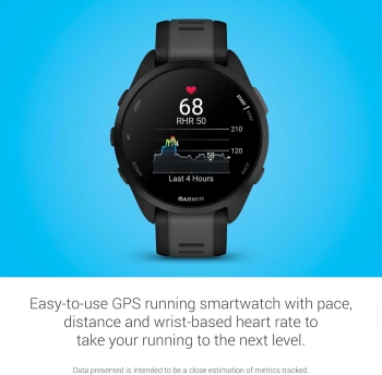 GARMIN Forerunner 165 Black