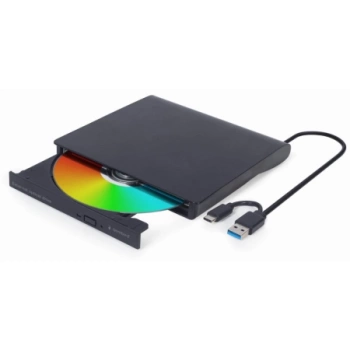Gembird DVD-RW USB 3.1 Slim External Black
