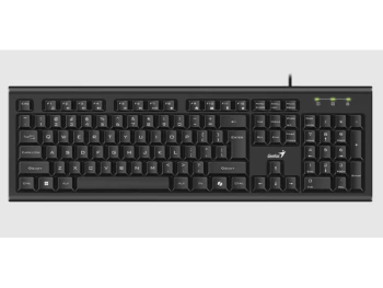 Genius KB-113 žičana tastatura, USB konektor, crna boja