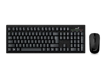 Genius KM-8101 tastatura+miš wireless set  BS/HR/SER layout.