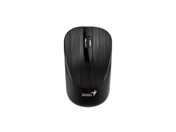 Genius miš NX-7015 wls crni black,wireless,1.600 DPI, 3 tipke,Blue Eye senzor