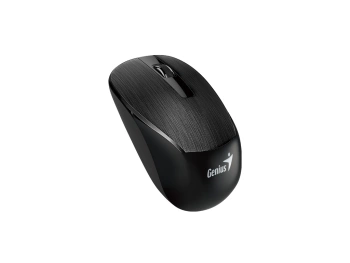 Genius miš NX-7015 wls crni black,wireless,1.600 DPI, 3 tipke,Blue Eye senzor