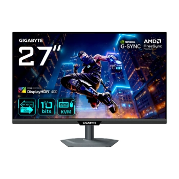 Gigabyte 27" monitor M27UP 27",SS,IPS,1ms,160Hz,350cd, 2xHDMI,DP,4xUSB,1xUSB-C,-height