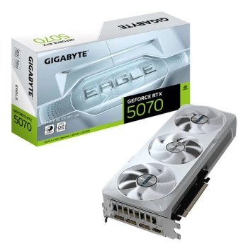 Gigabyte 5070 Eagle OC ICE 12GSFF, 12GB GDDR7, 192-bit3x DP, 1x HDMI
